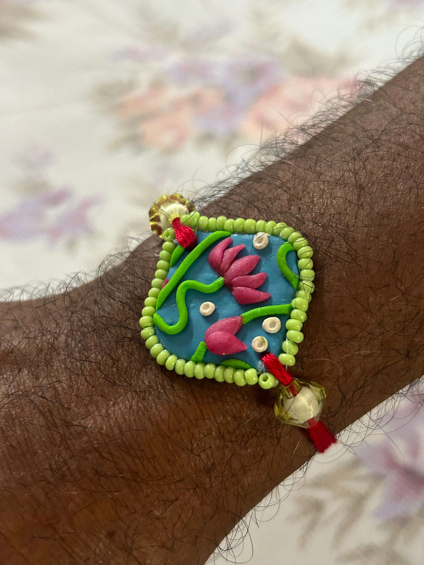 Lotus Rakhi
