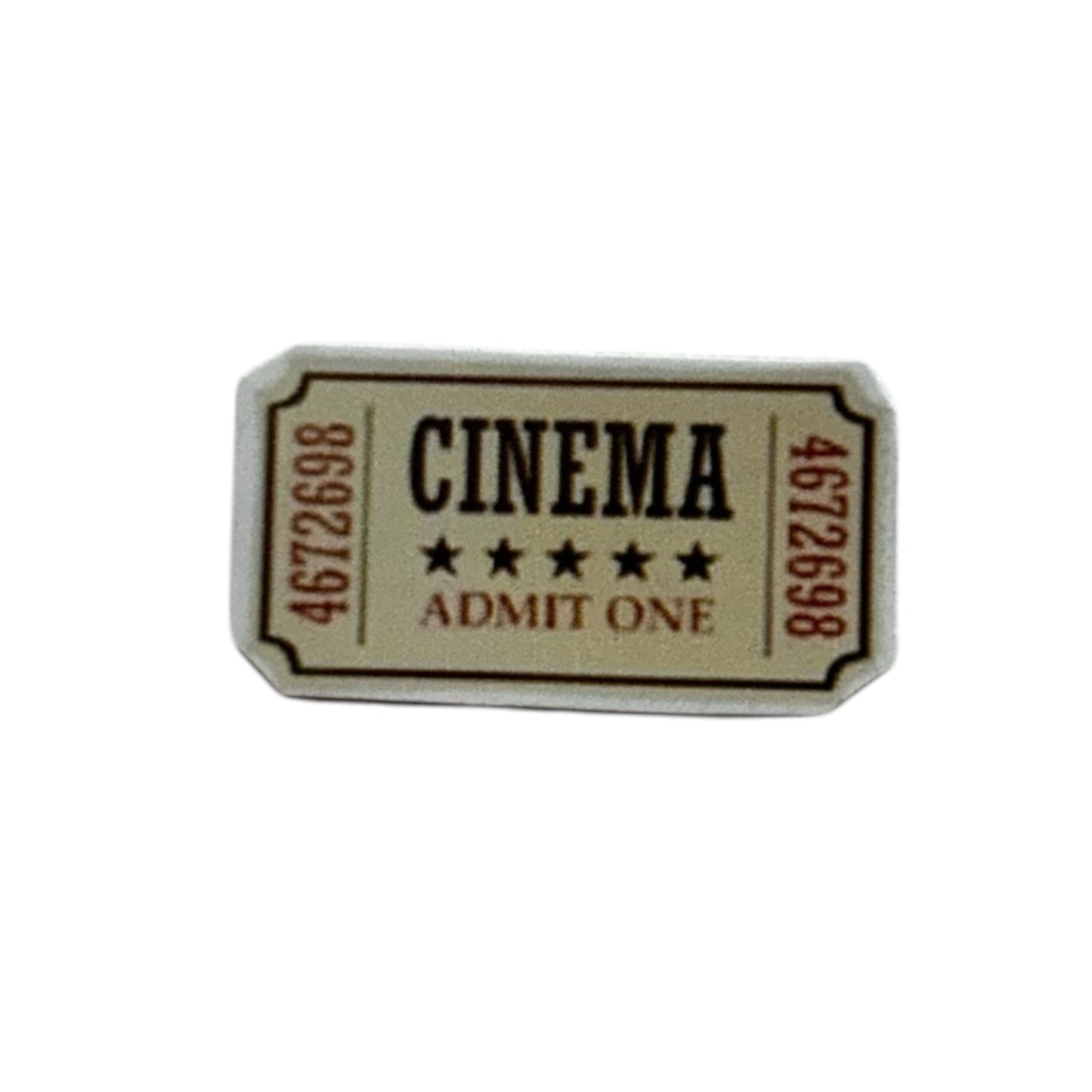 Resin charms: Tags 1