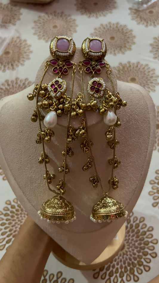 Raanjhana Kashmiri Jhumka