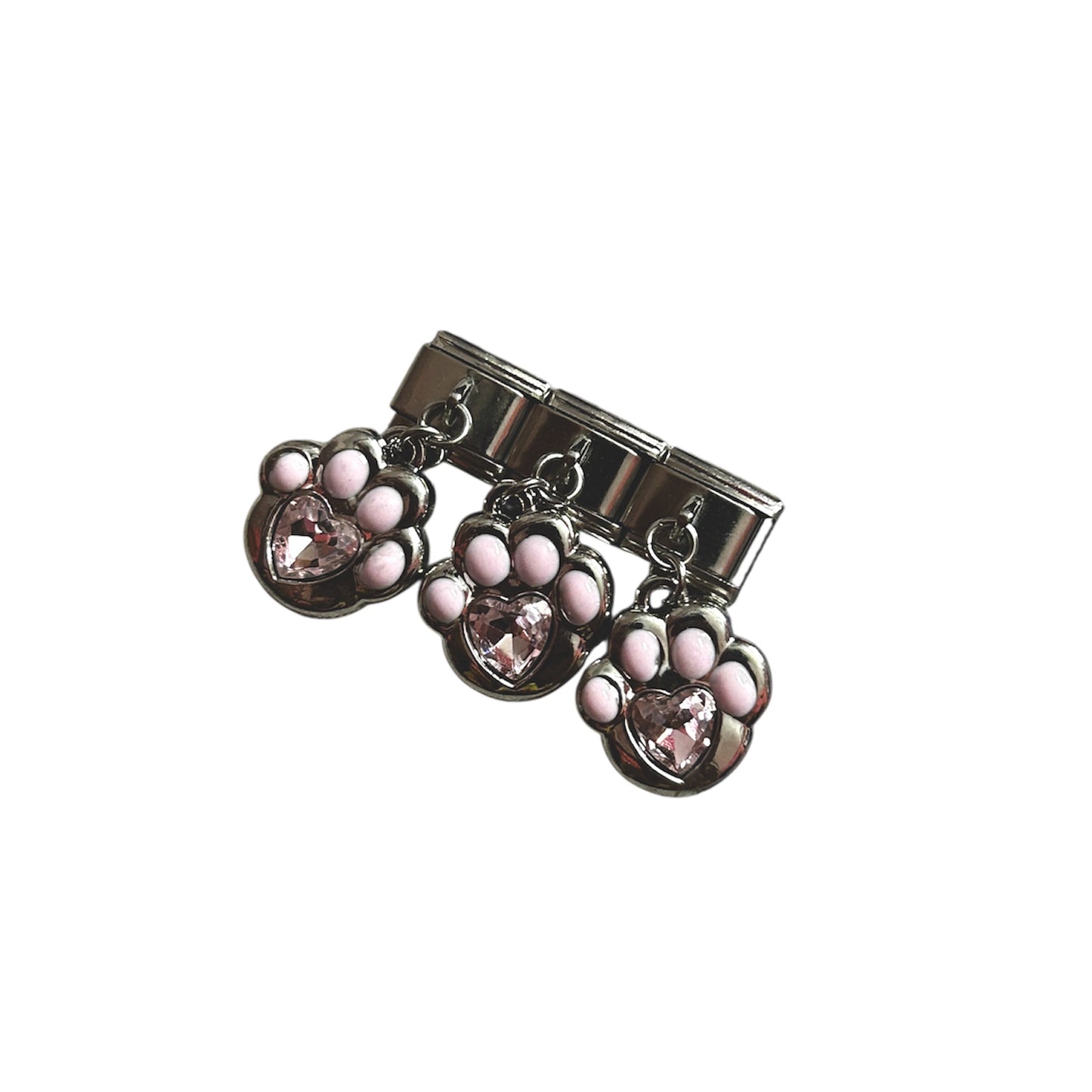 Silver Charms for Italian Charm Bracelets| Theme: New (price of each charm given)