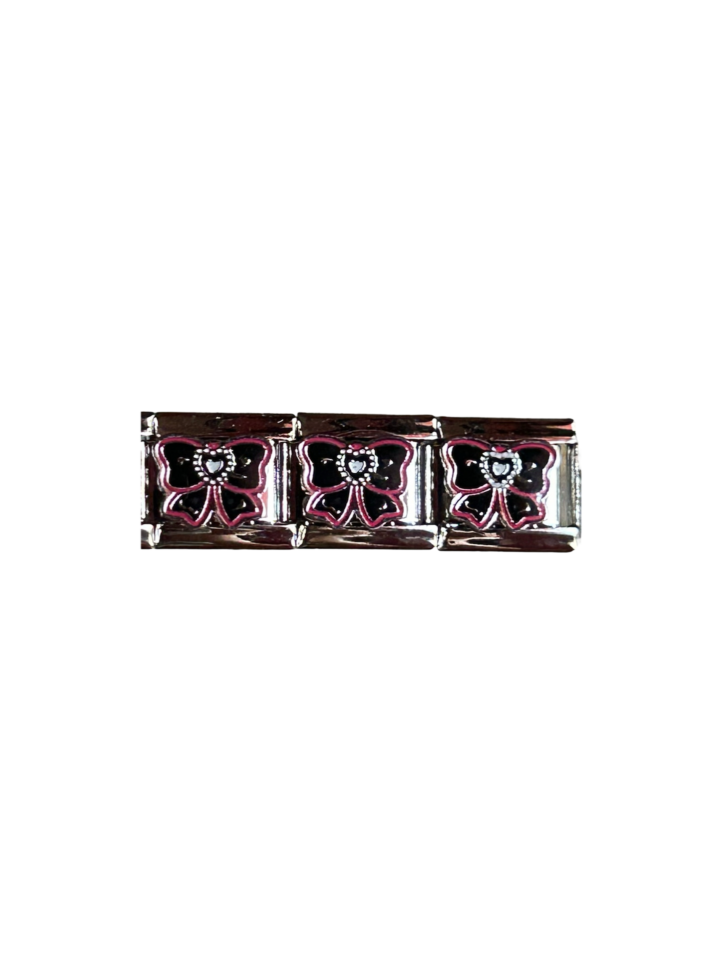 Silver Charms for ltalian Charm Bracelets| Theme: Coquette(price of each charm given)