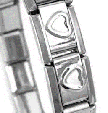 Silver Embossed bracelet