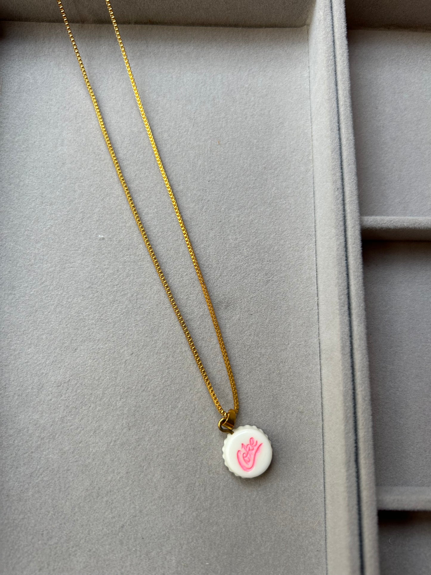 Coke Pendant Necklace