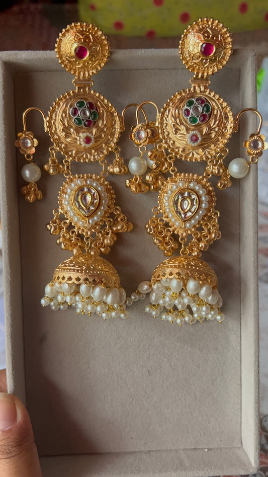 Lakshmi Jhumka