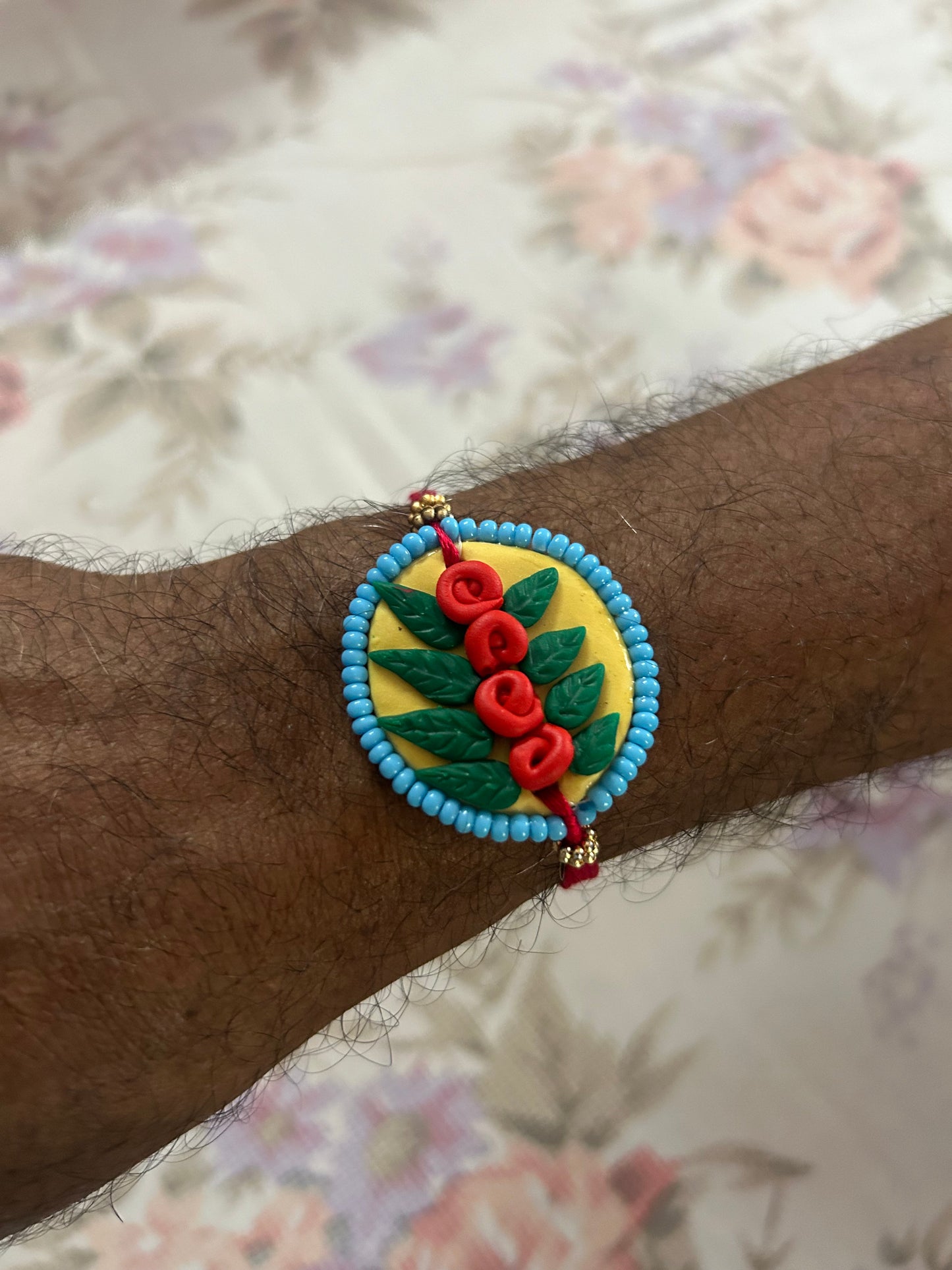 Rose Rakhi