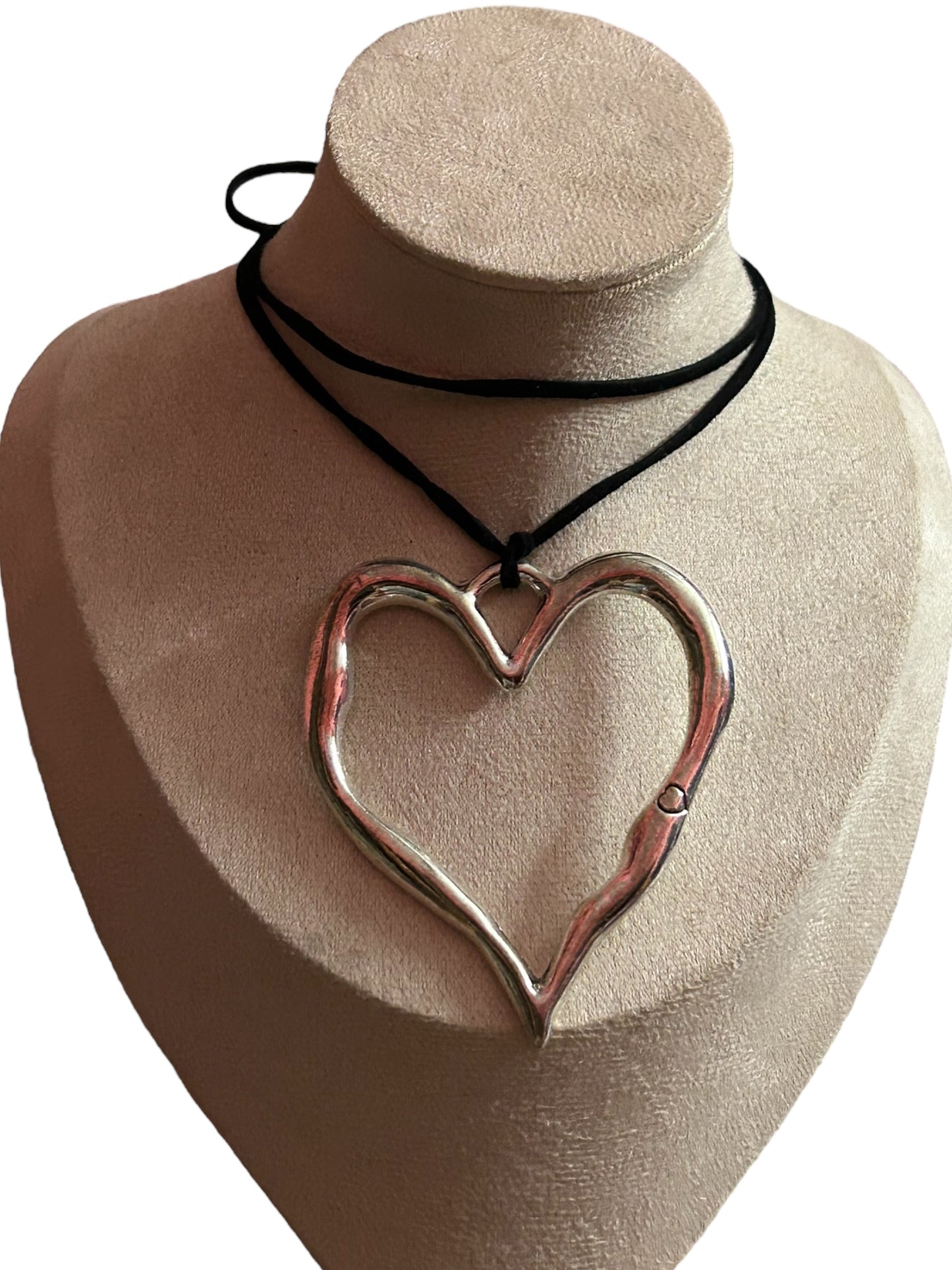 Big Heart chord Jewellery