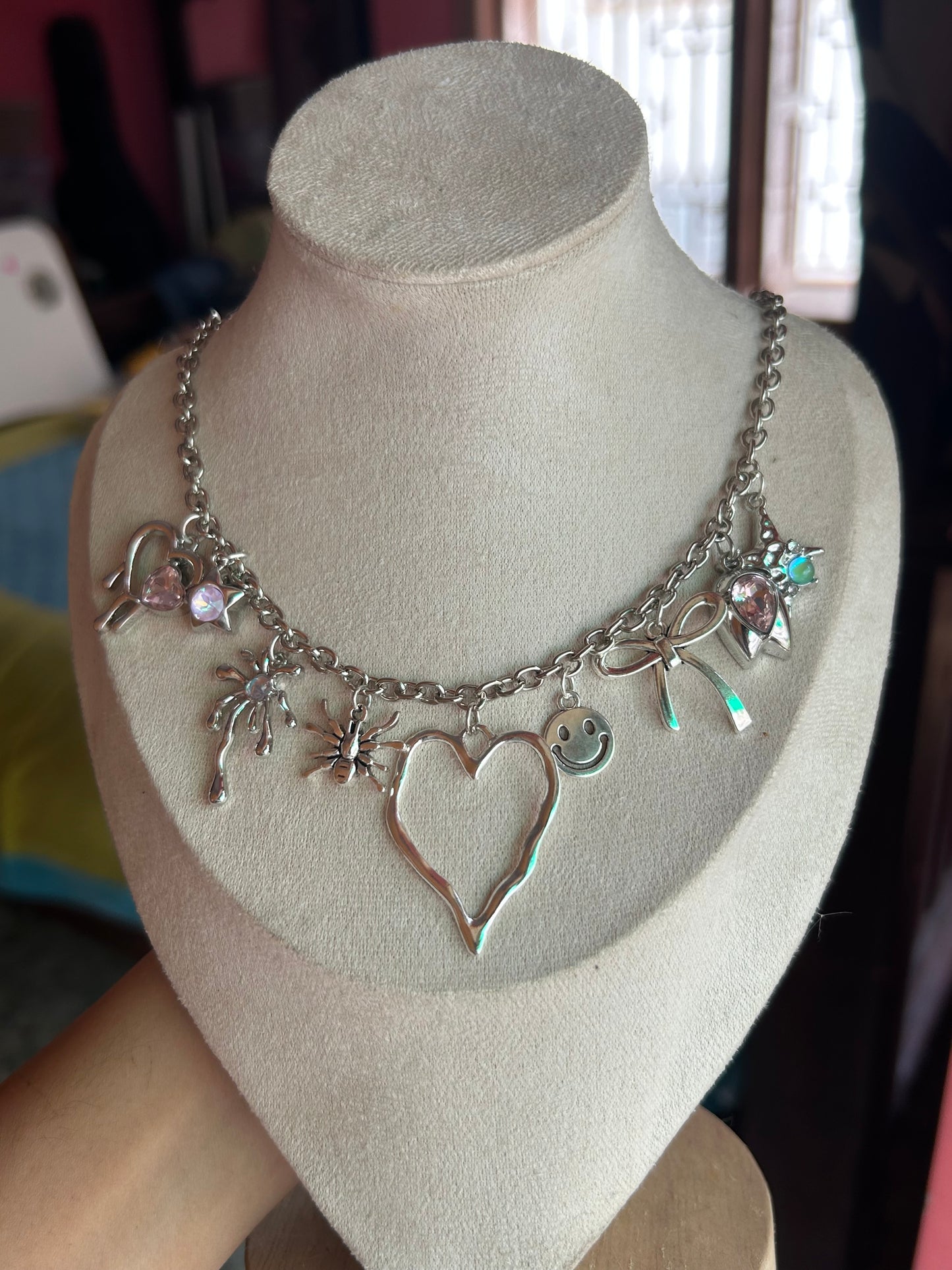 Hearty Charm Necklace