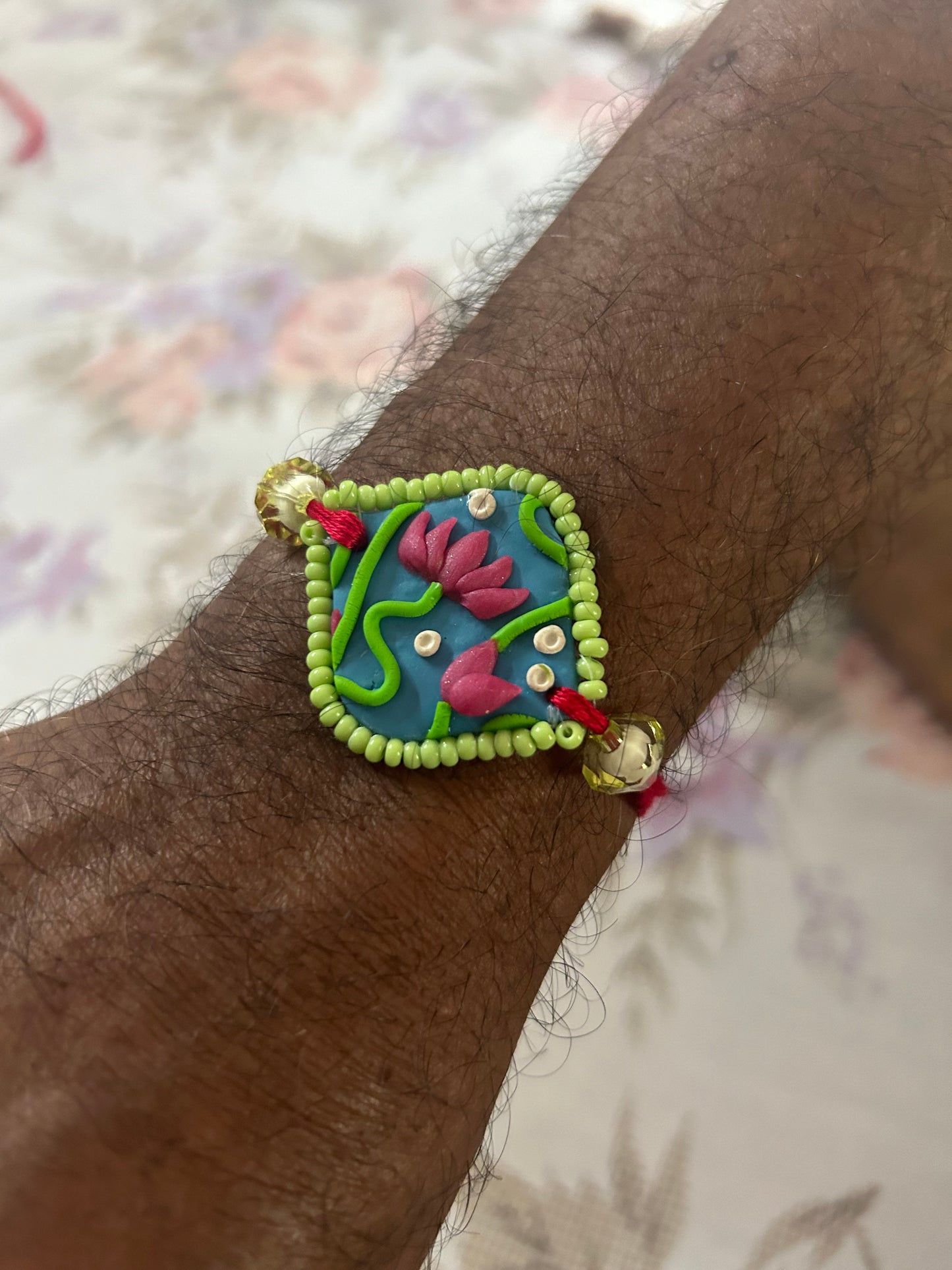 Lotus Rakhi