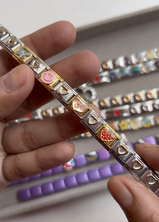 Pre-Assembled Italian Charms with our Bestselling charms🔥