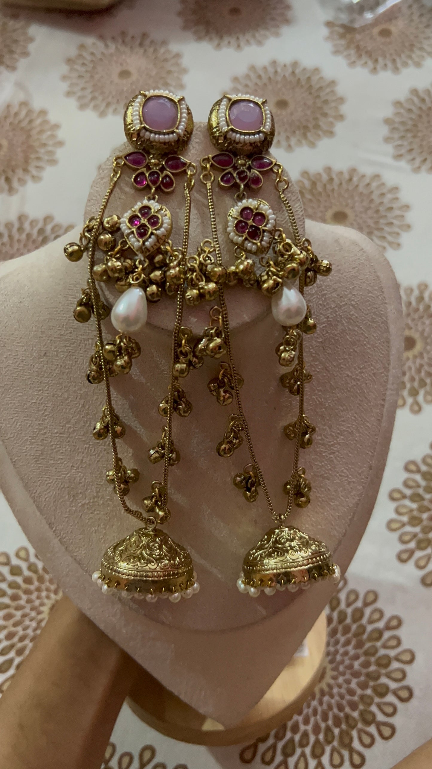 Raanjhana Kashmiri Jhumka