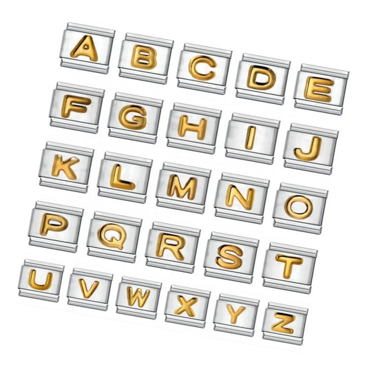 Italian Silver Charms| Alphabets(Price of each charm given)