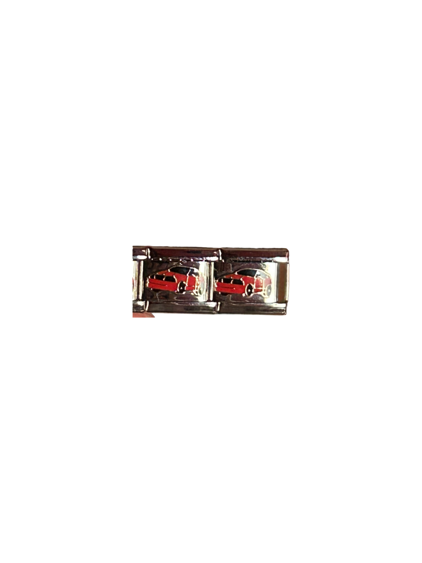 Silver Charms for Italian Charm Bracelets| Theme: Cars (price of each charm given)