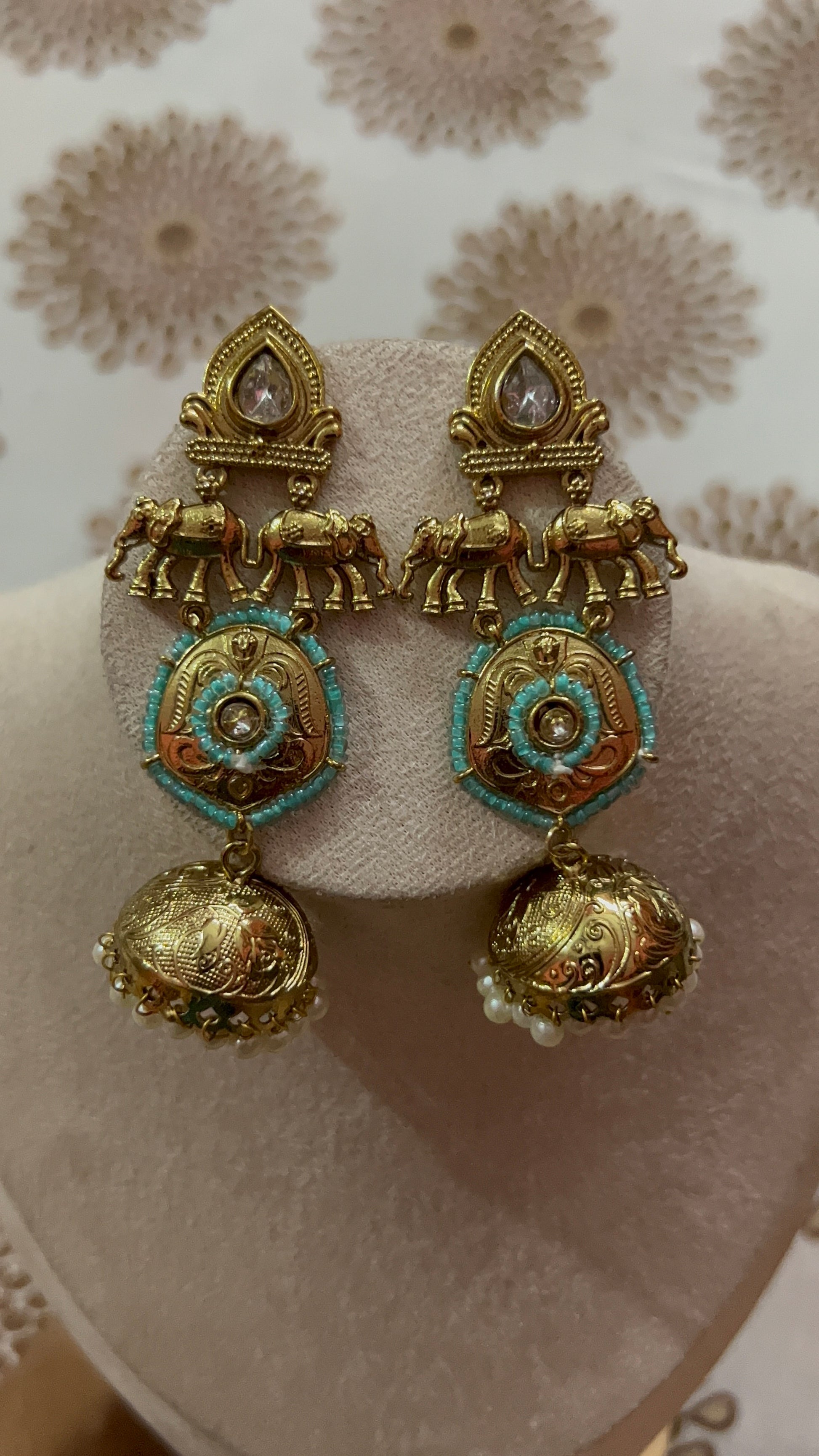 Ethnic Jhumka