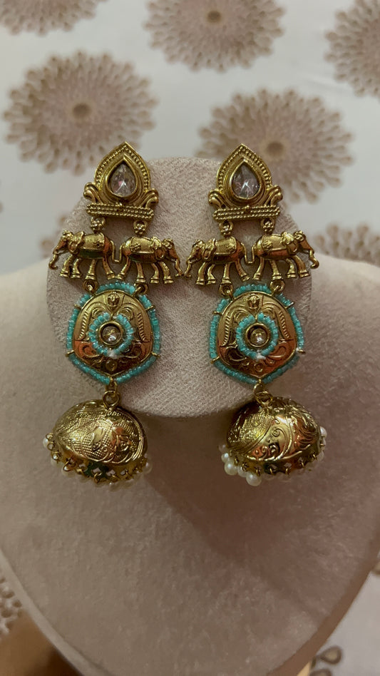 Ethnic Jhumka