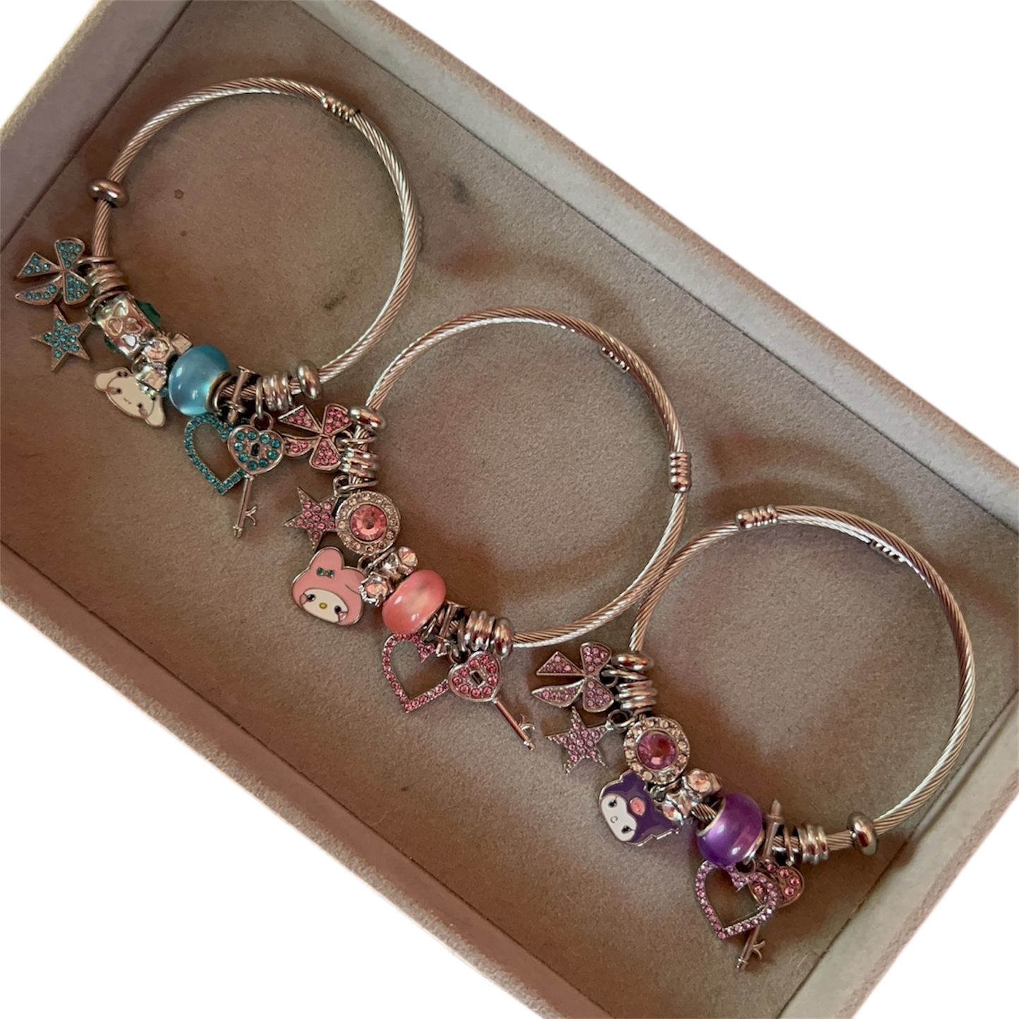 PANDORA BRACELETS| Kuromi themed