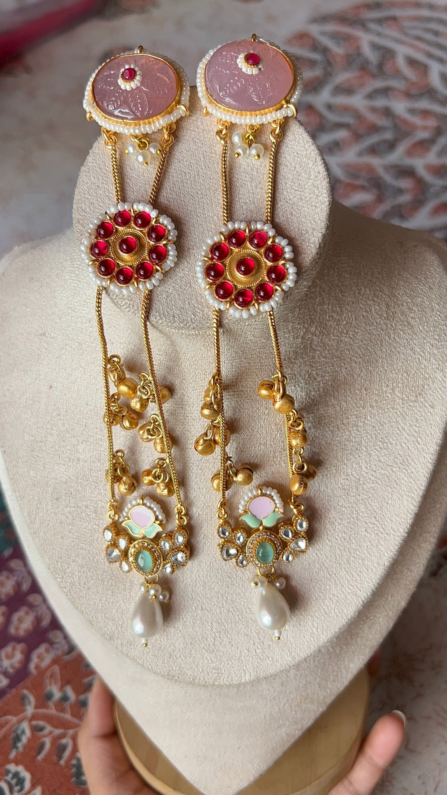 Saanjh Kashmiri Jhumka