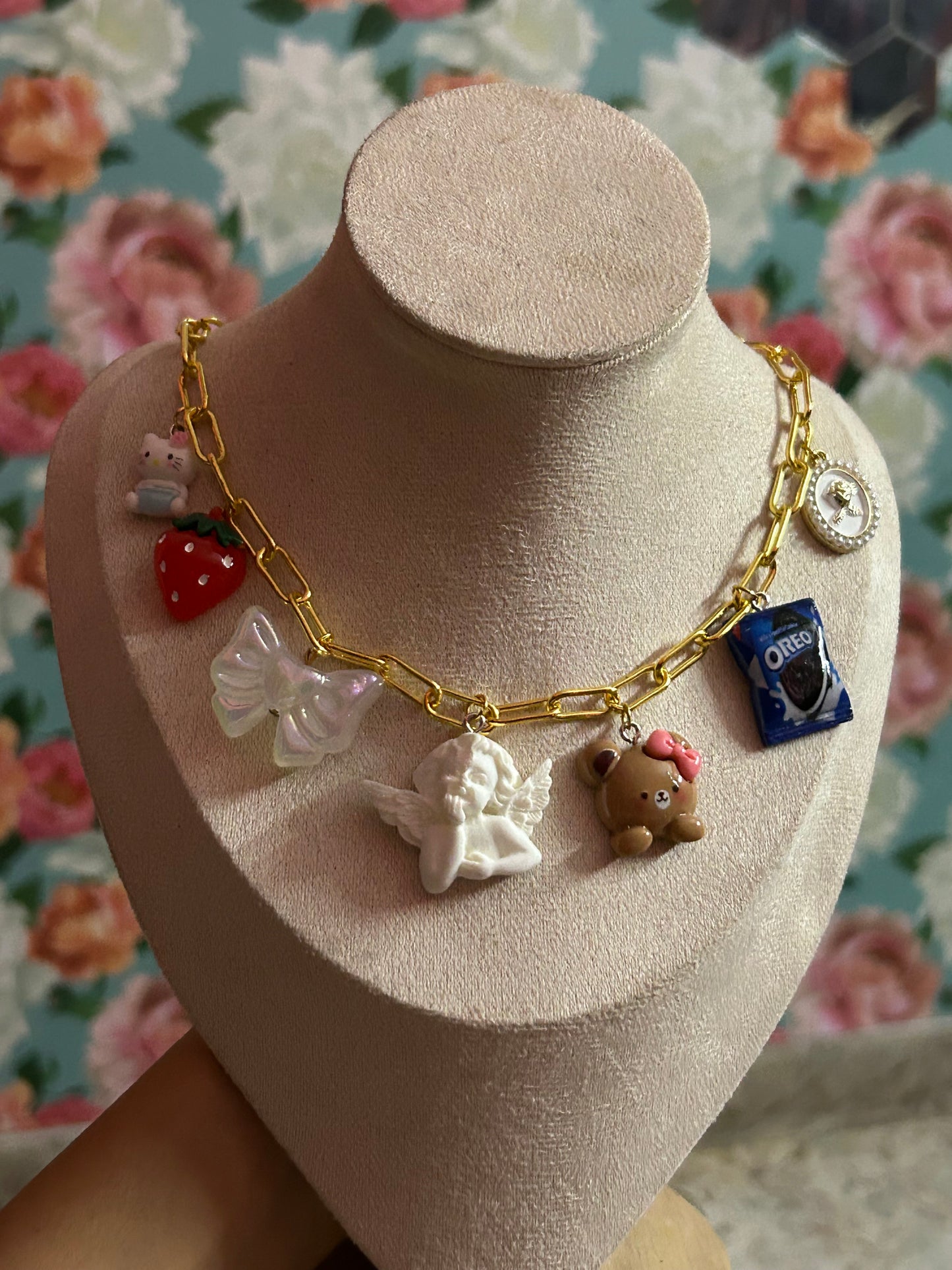 Angel Charm Necklace