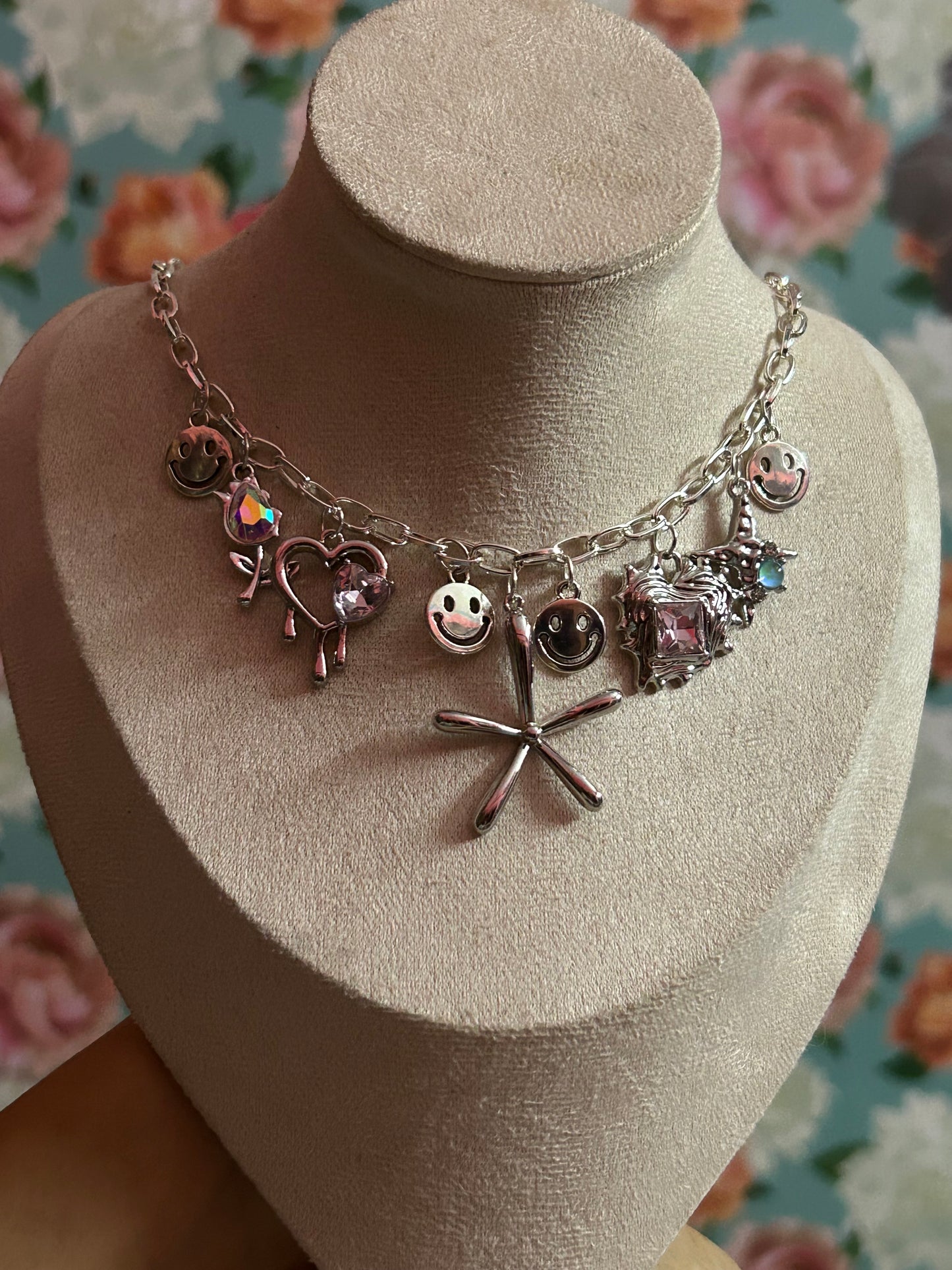 Sylvie Charm Necklace
