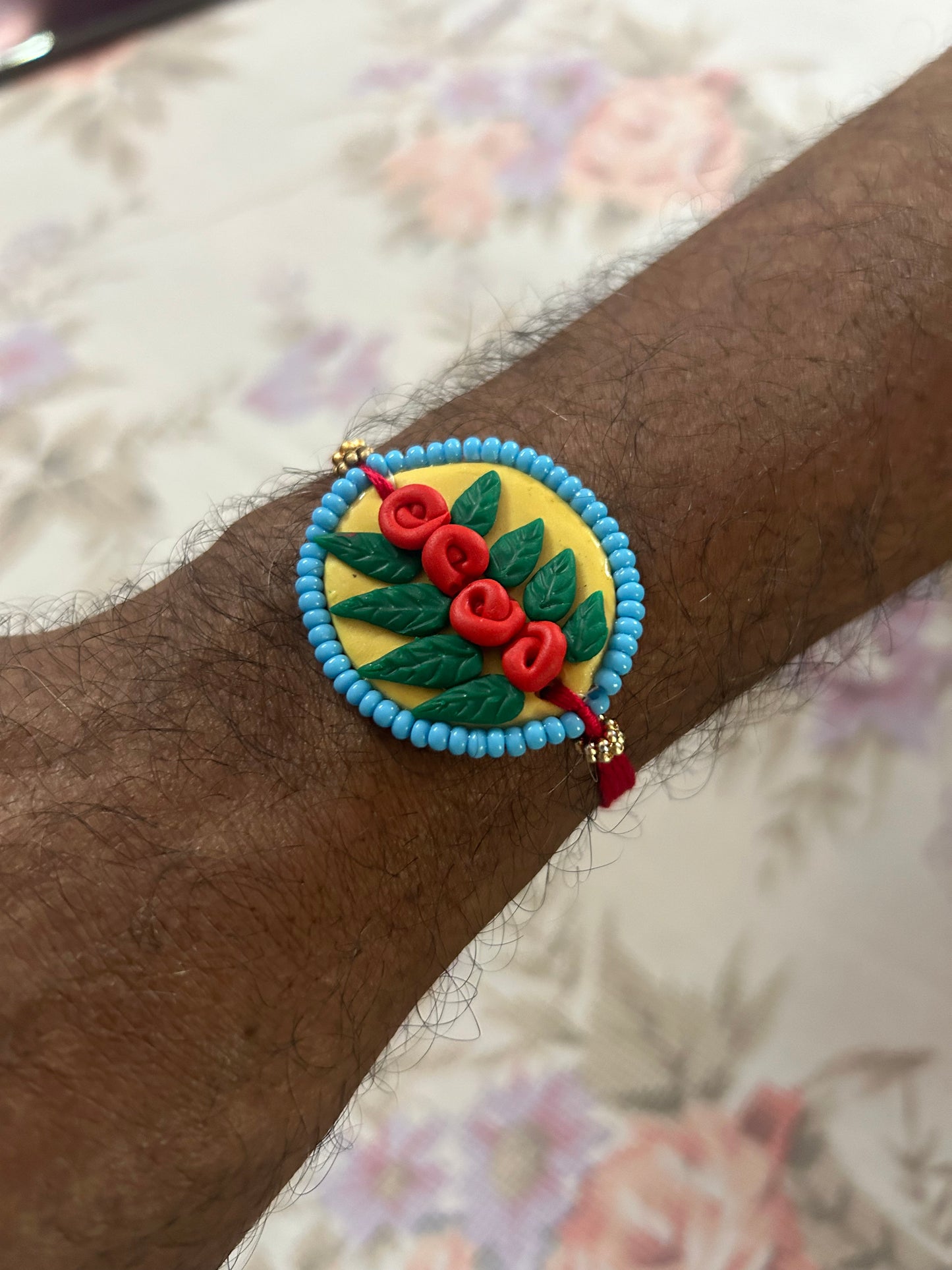 Rose Rakhi