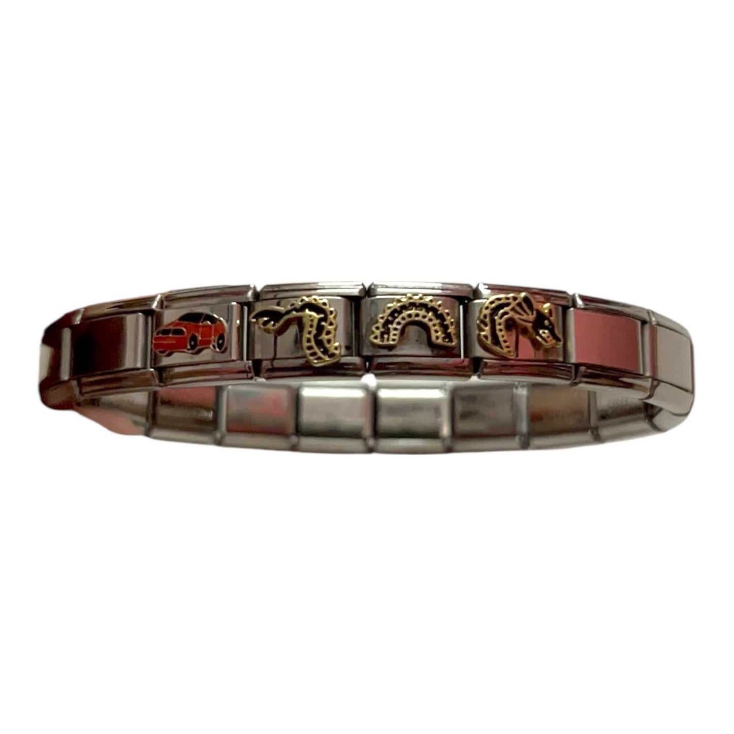 Italian Charm Bracelet| Premade