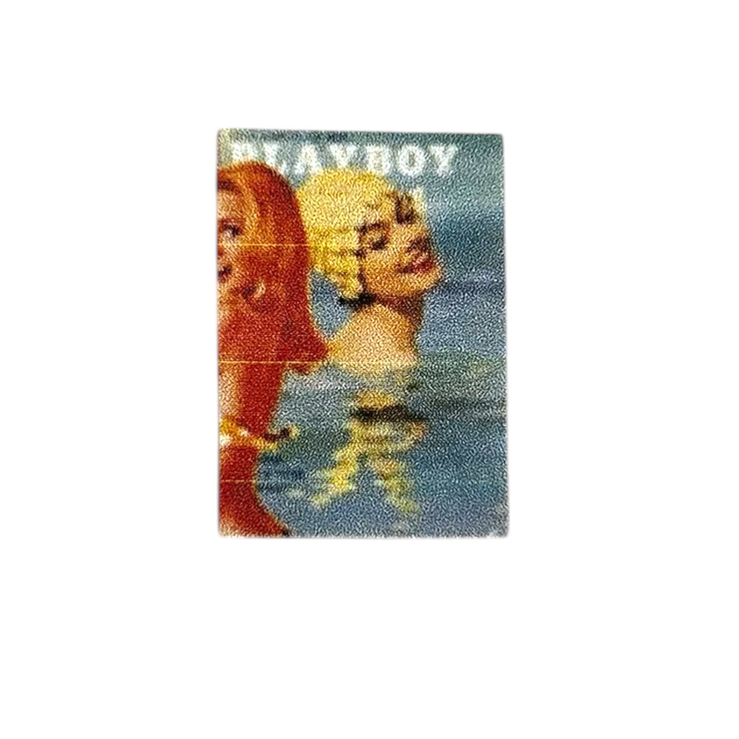 Resin charms: Magazines