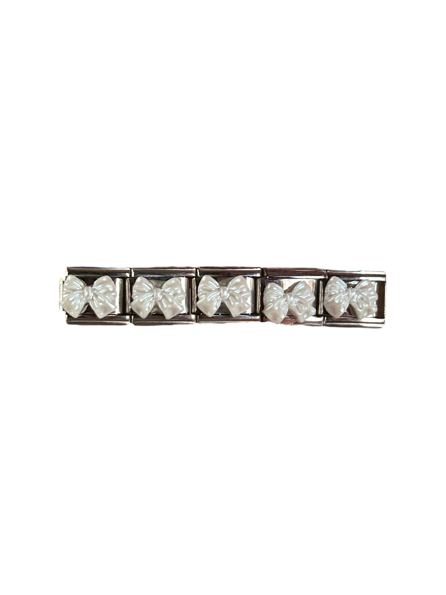 Silver Charms for ltalian Charm Bracelets| Theme: Coquette(price of each charm given)