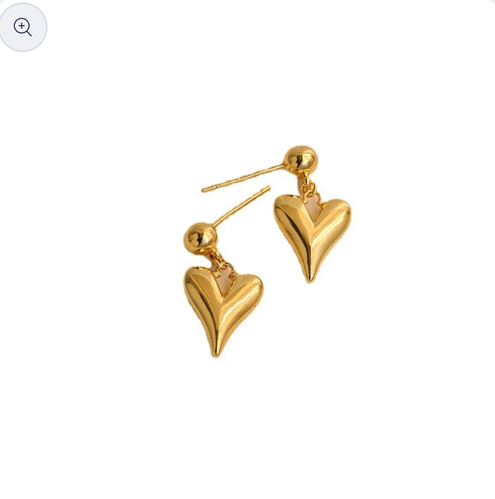 Sweet Heart Coquette style Earring