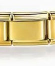 Plain link charm for Italian charm Bracelets(golden/silver)