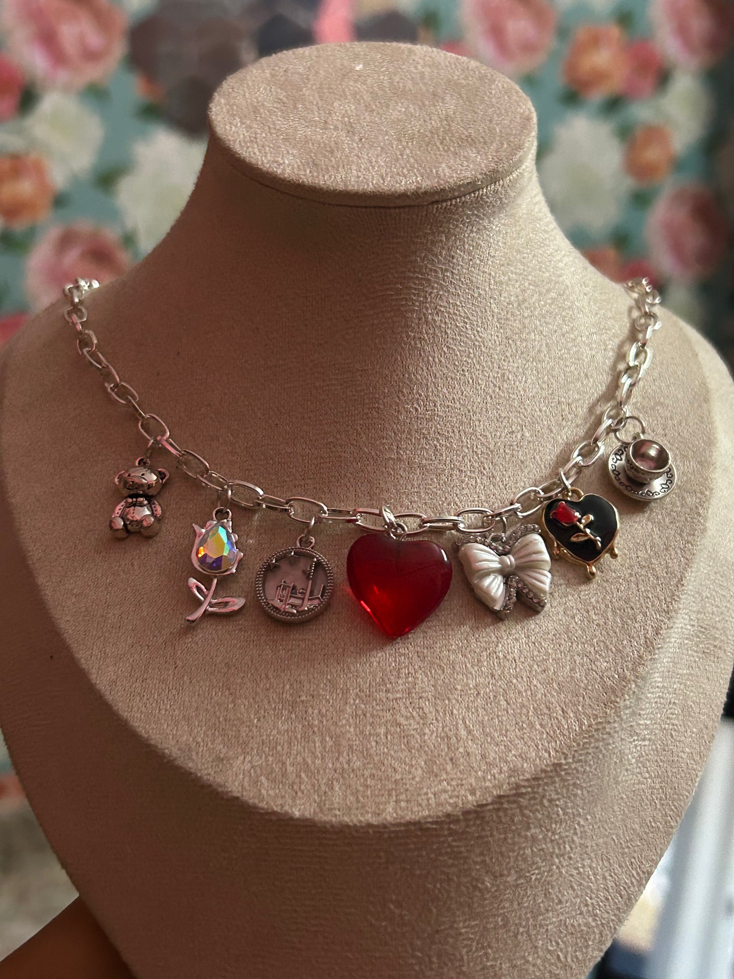 Sabrina Charm Necklace