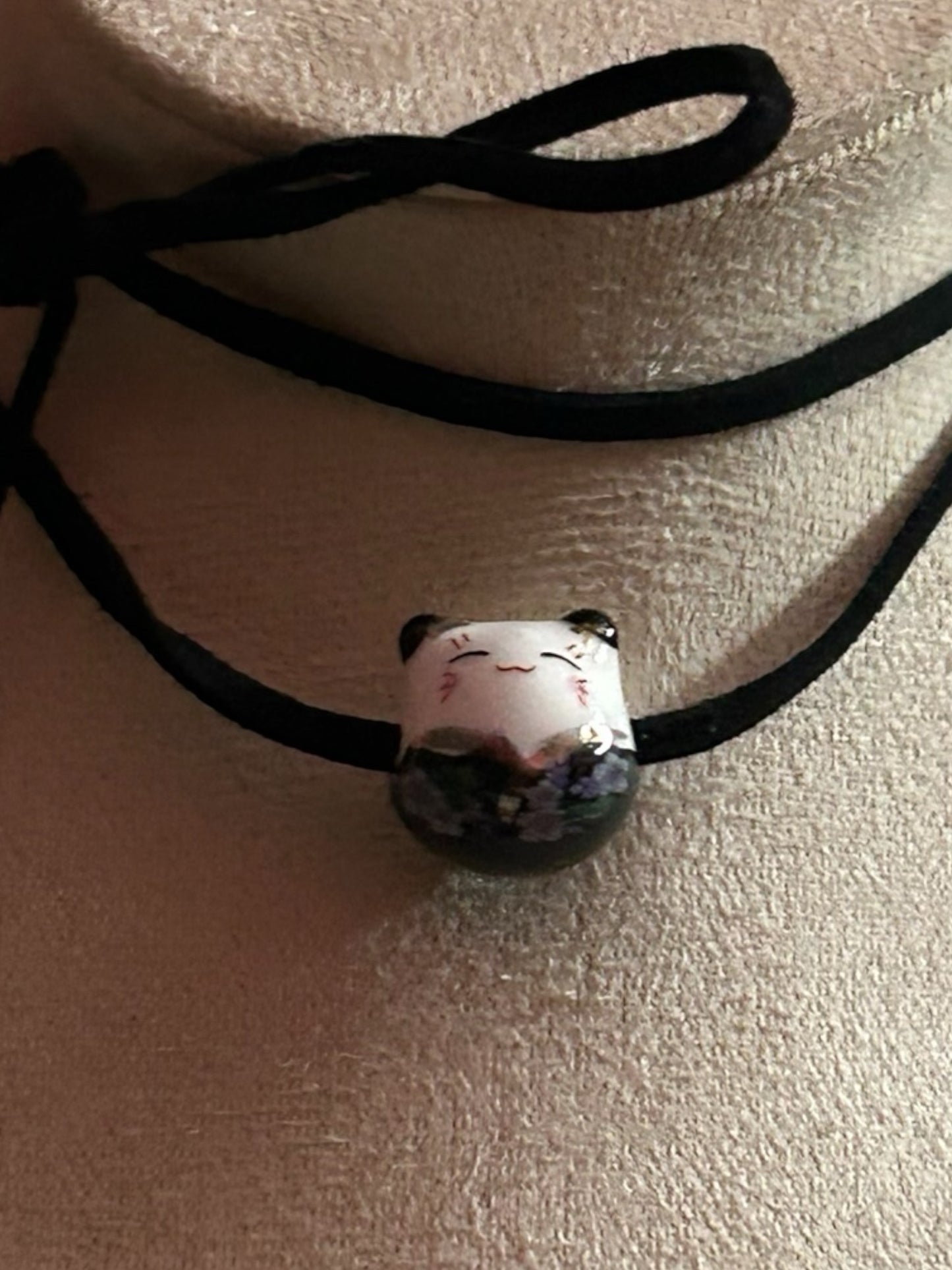 Kitty chord Choker
