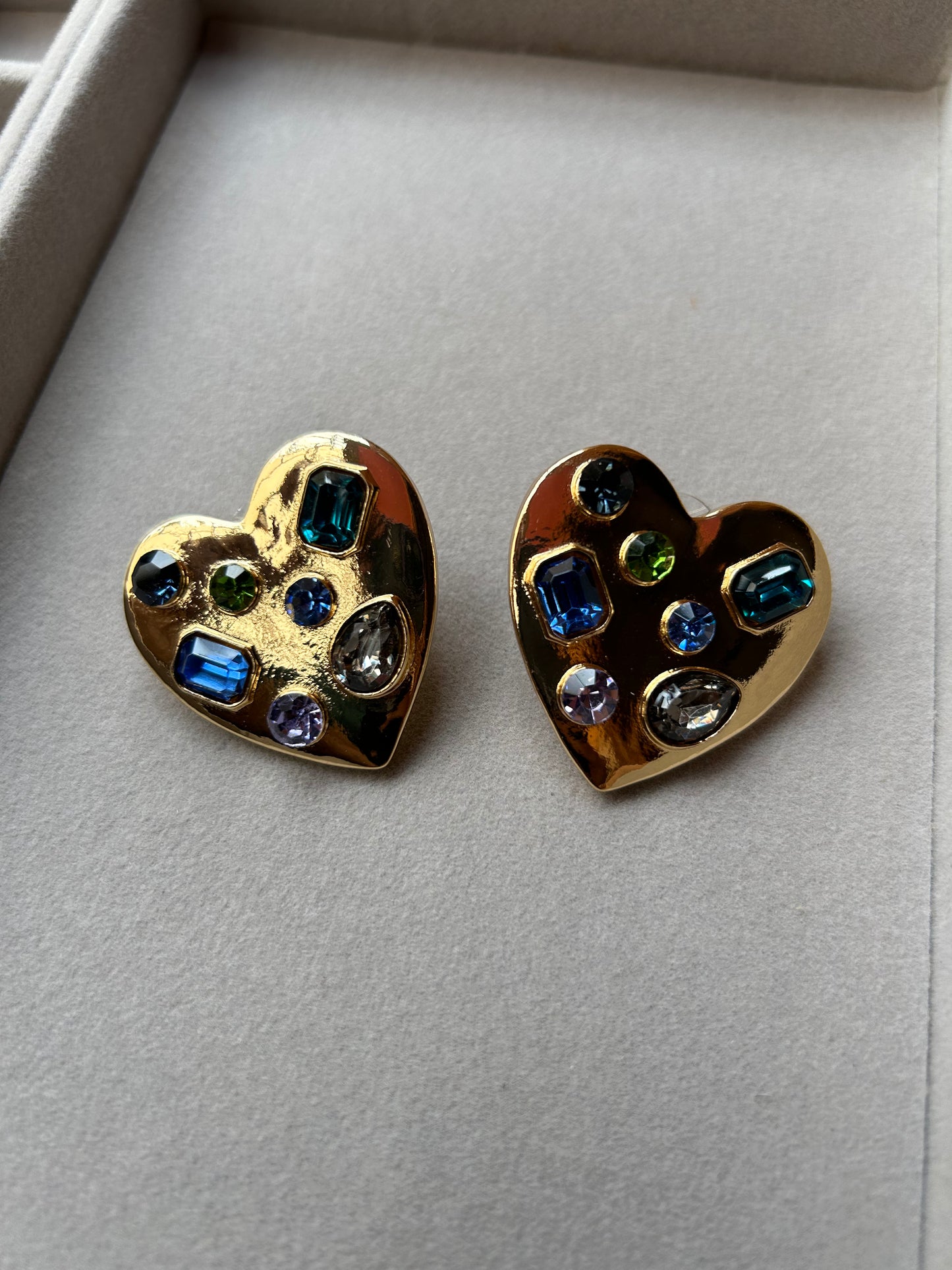 Bejeweled Hearts
