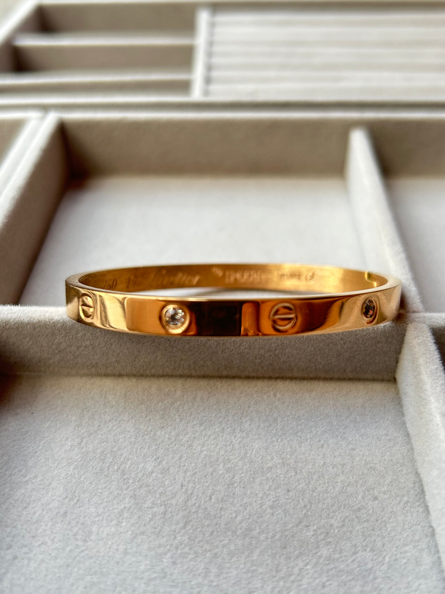 Anti Tarnish Cuff Bracelet