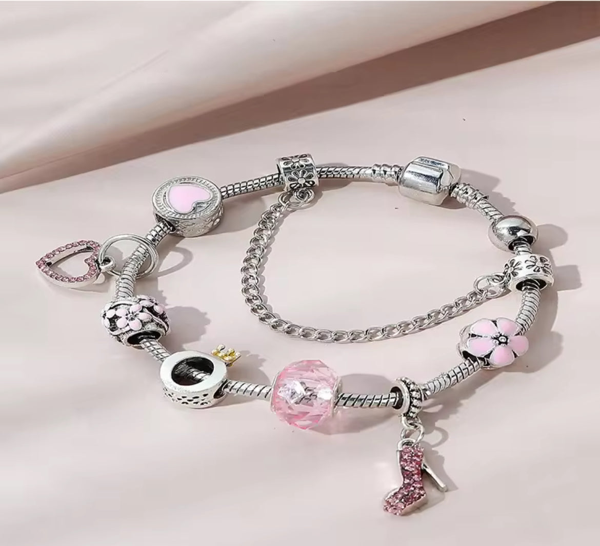 Pandora Bracelets in Silver| Hypoallergenic | Anti Tarnish