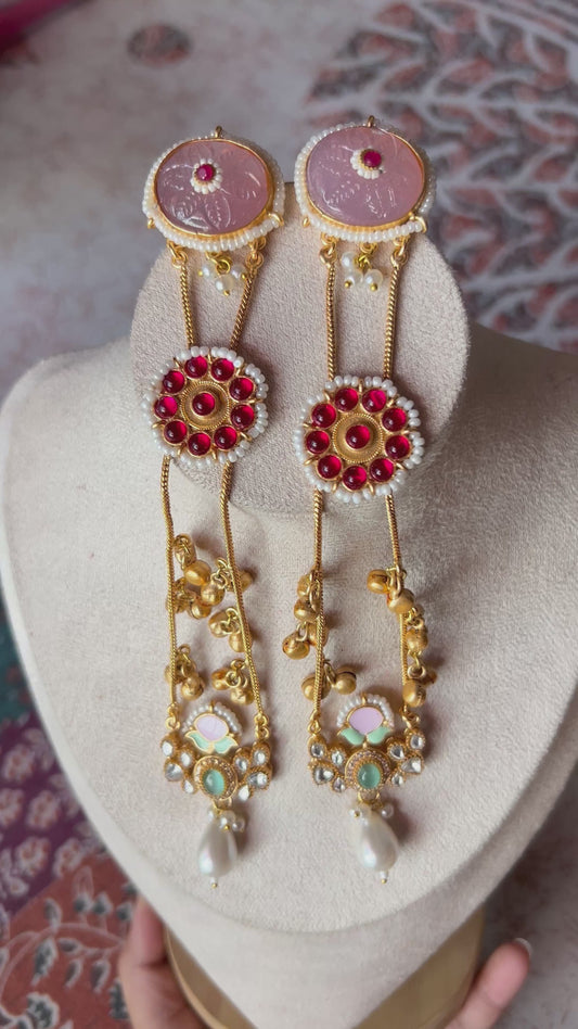 Saanjh Kashmiri Jhumka