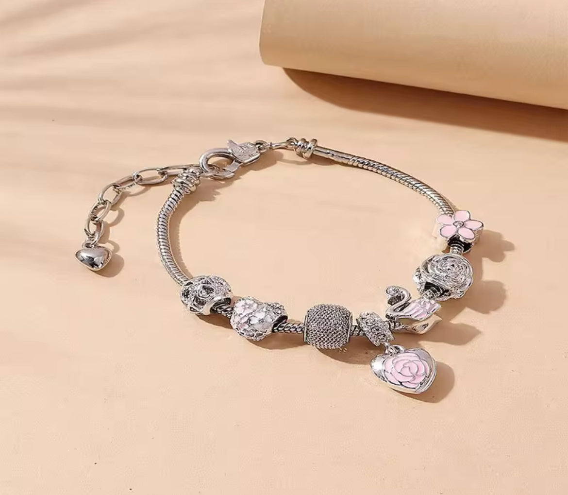 Pandora Bracelets in Silver| Hypoallergenic | Anti Tarnish
