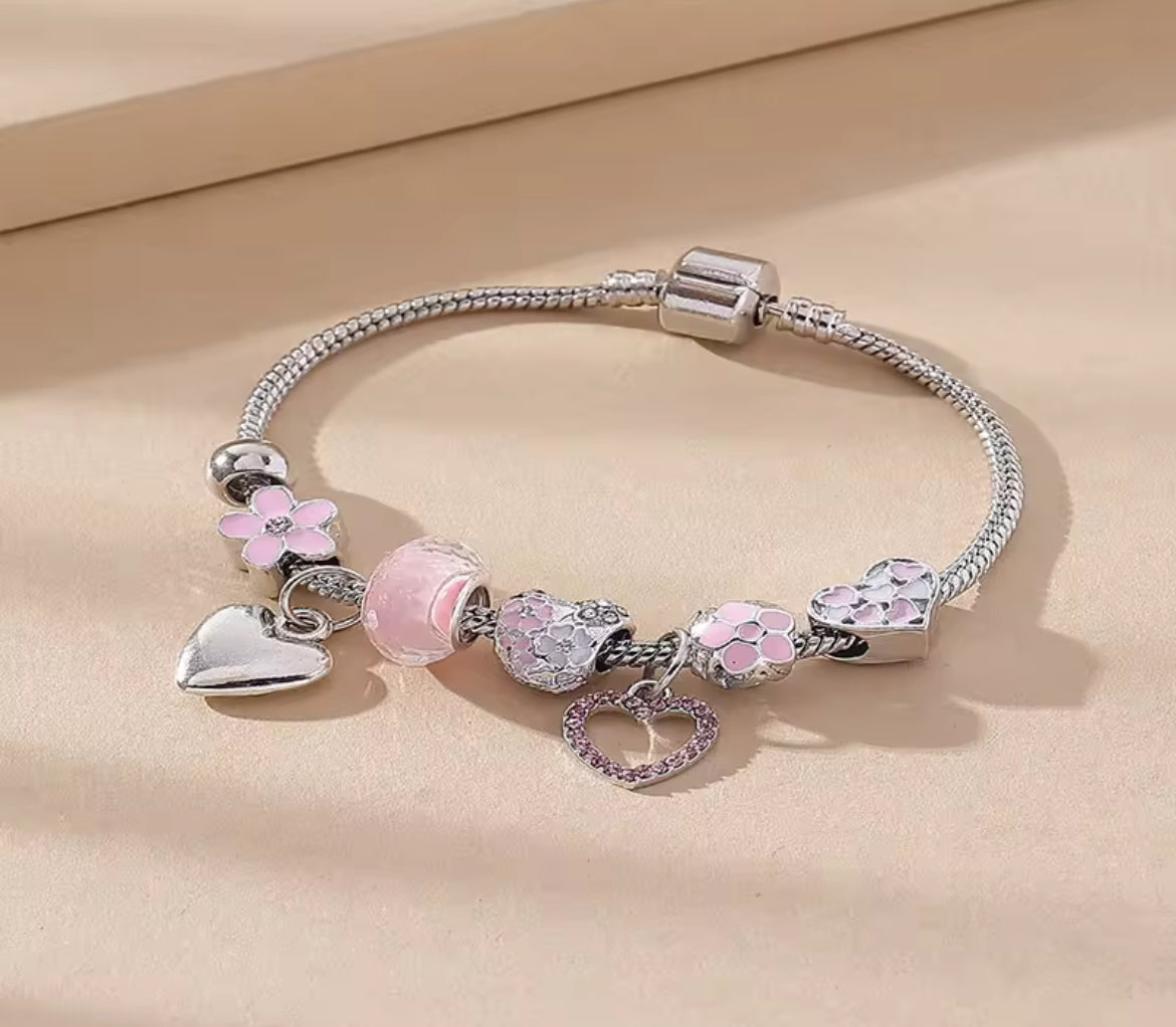 Pandora Bracelets in Silver| Hypoallergenic | Anti Tarnish