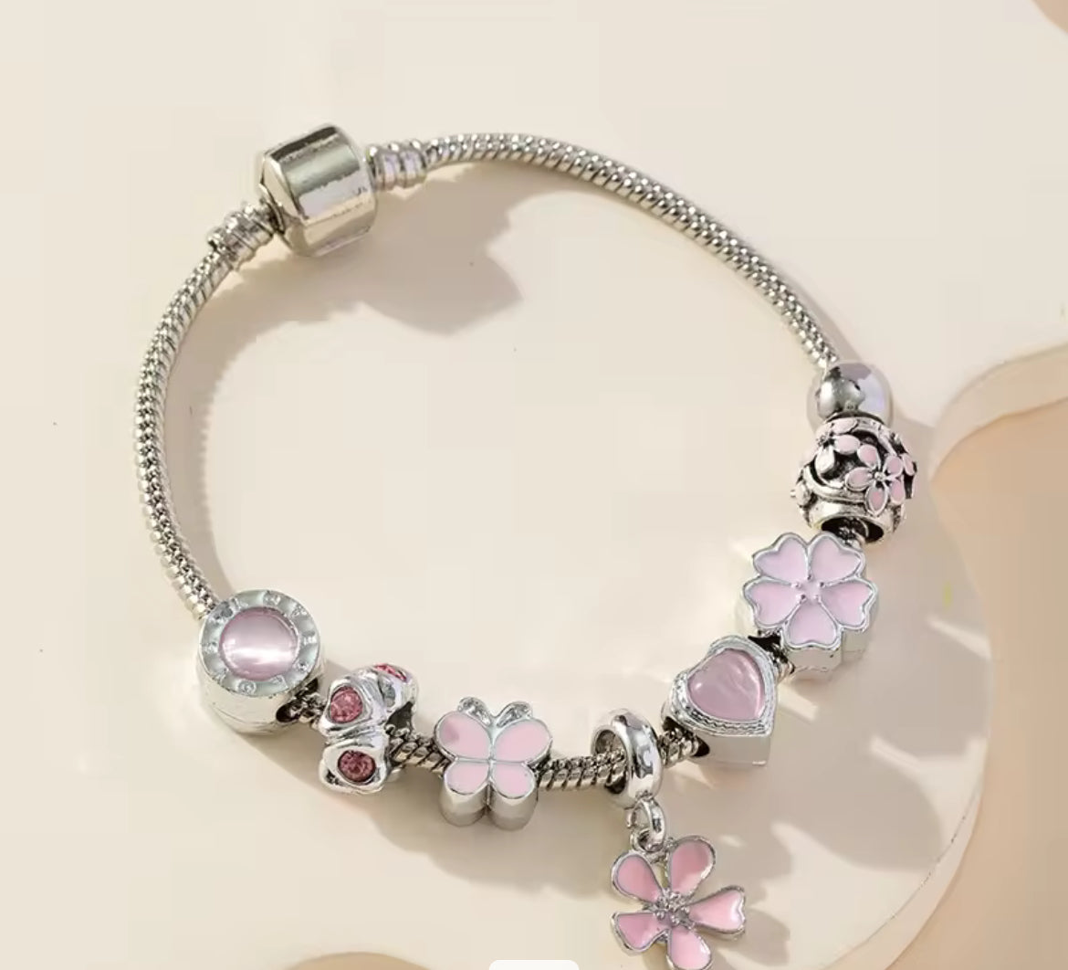 Pandora Bracelets in Silver| Hypoallergenic | Anti Tarnish