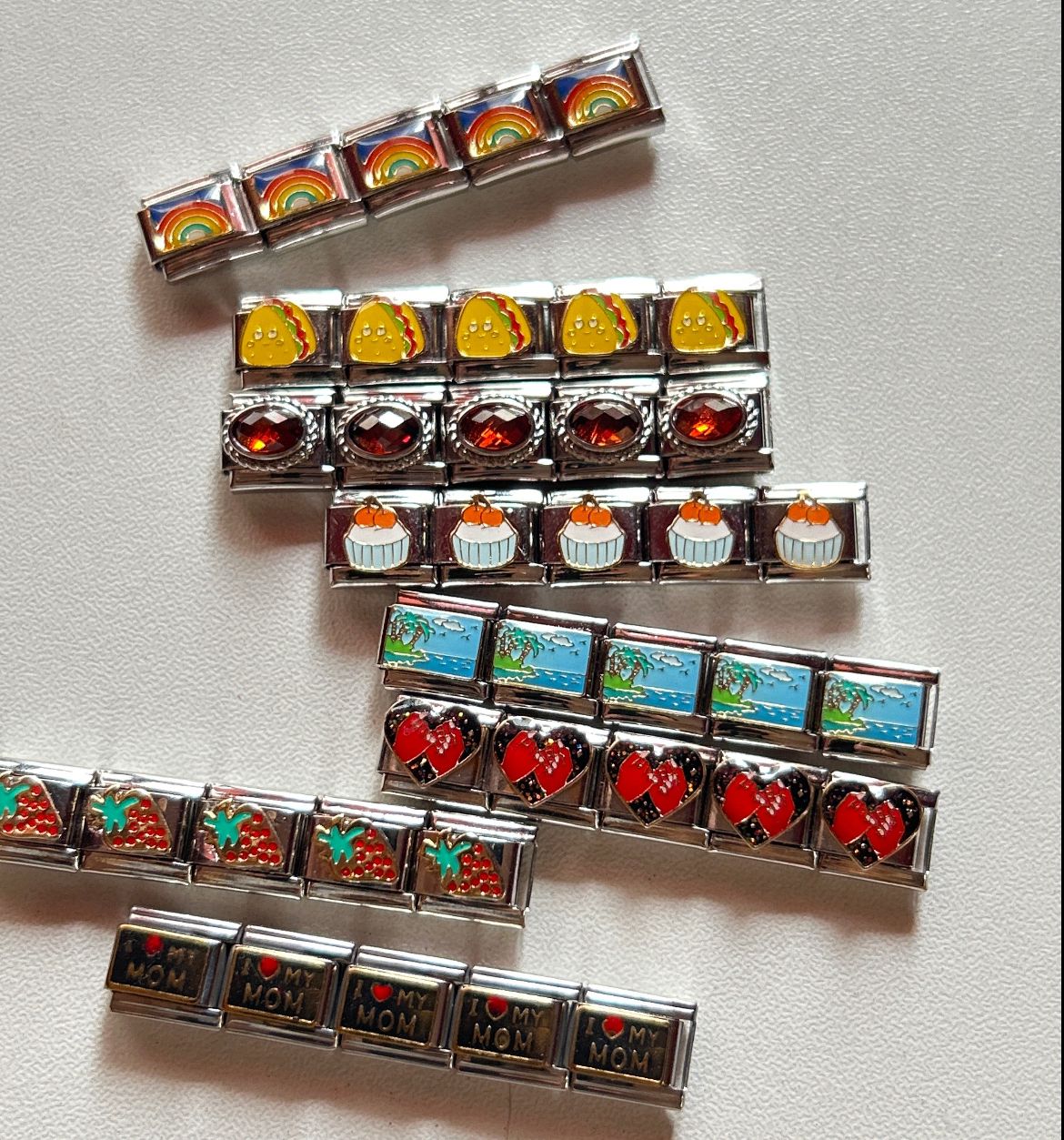 Italian Charm Bracelet