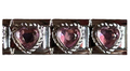 Heart Jewel| Silver Italian Charm