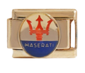 Maserati |Gold Italian Charm