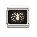 Spiderman| Silver Italian Charm