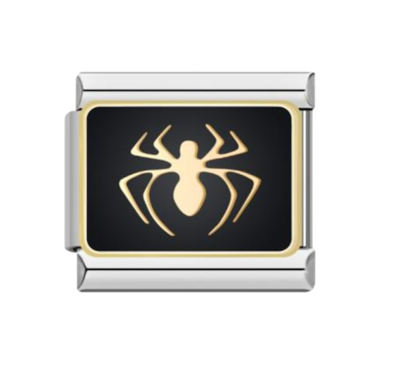 Spiderman| Silver Italian Charm