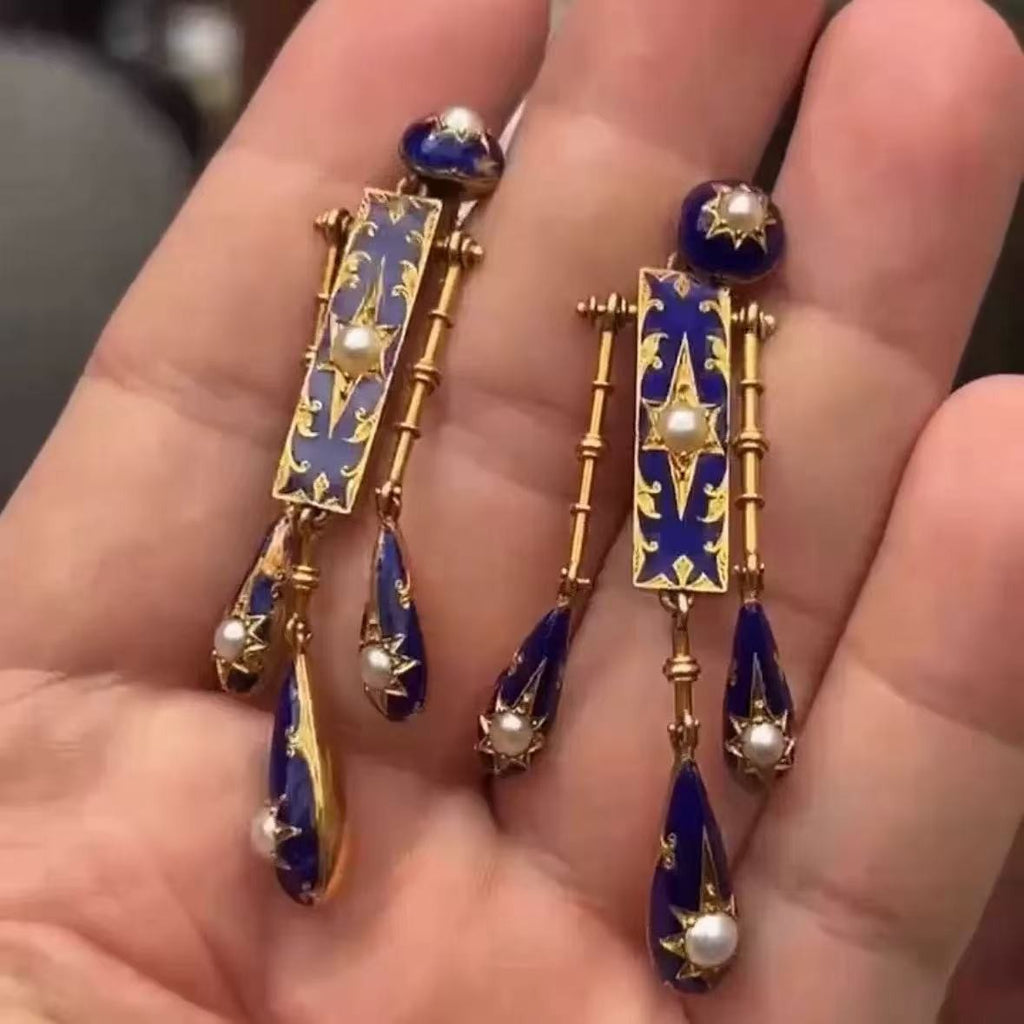 Pretty Gorgeous Stuff French Imperial Drop Earrings product shot