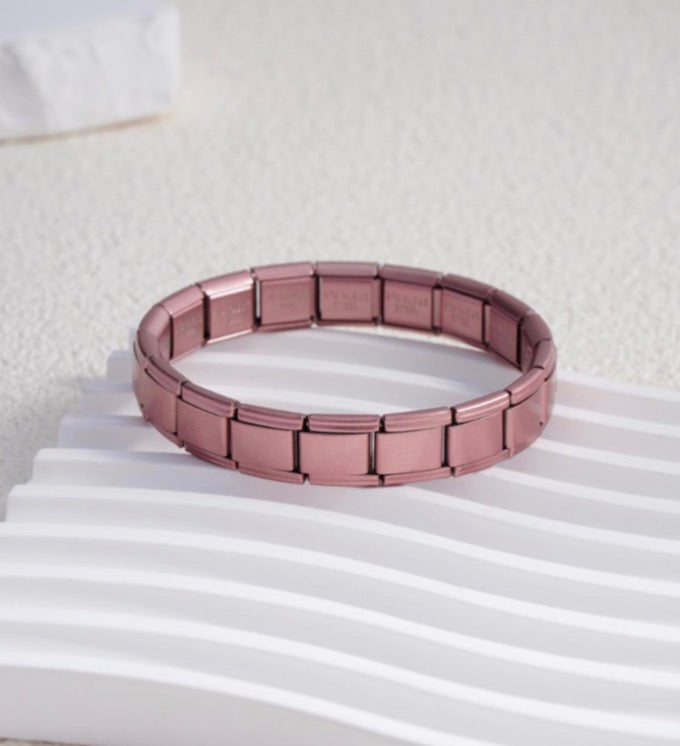 Coloured Italian Charm Bracelets ( Pre Order)