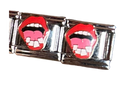 Meth| Silver Italian Charm