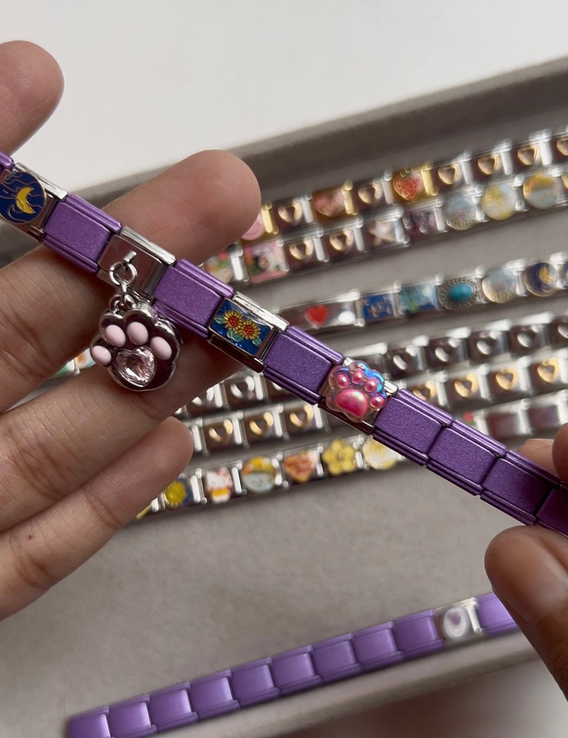 Pre-Assembled Italian Charms with our Bestselling charms🔥