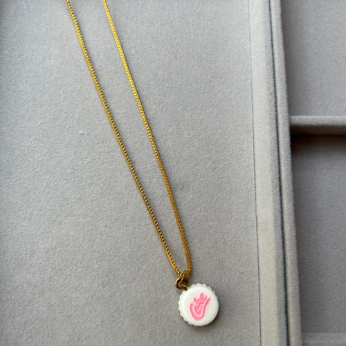 Pretty Gorgeous Stuff Coke can charm pendant necklace product shot