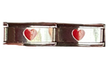LongHeart | Silver Italian Charm