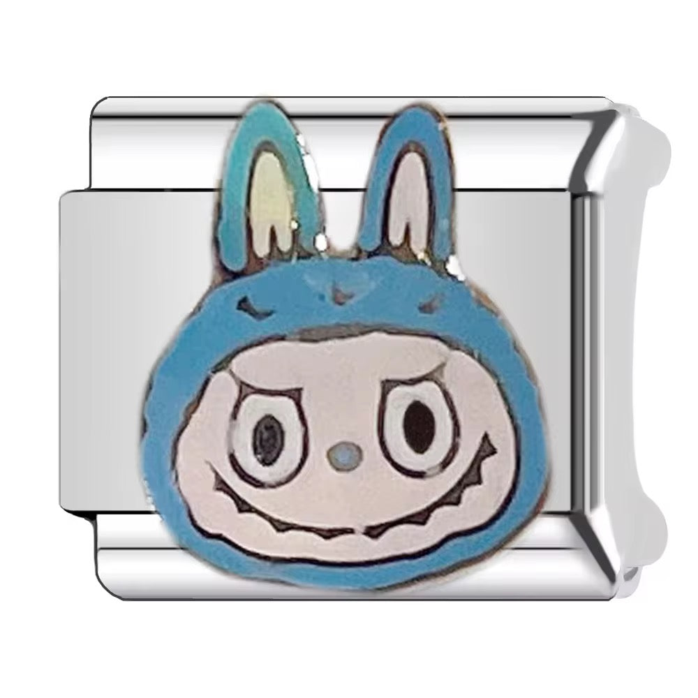 Silver Charms for Italian Charm Bracelets| Theme: LABUBU(price of each charm given)