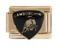 Lamborghini |Gold Italian Charm